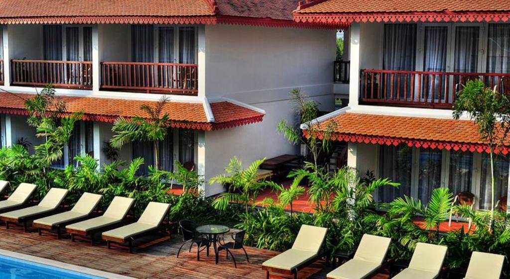 Preah Vihear Boutique Hotel Sra Aem Exterior photo